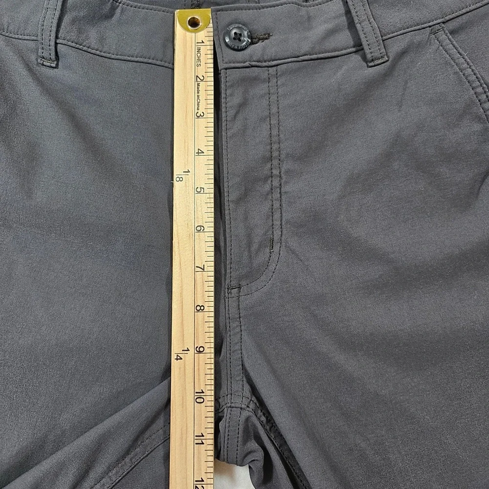 Eddie Bauer Travex Mens Horizon Guide Chino Pants Gray 33x32 Hiking Travel - Picture 5 of 15